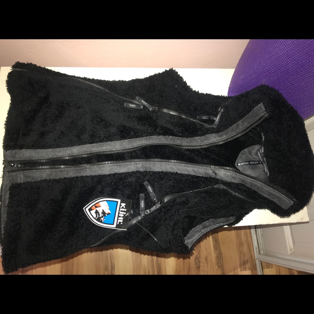 Kuhl womens black vest